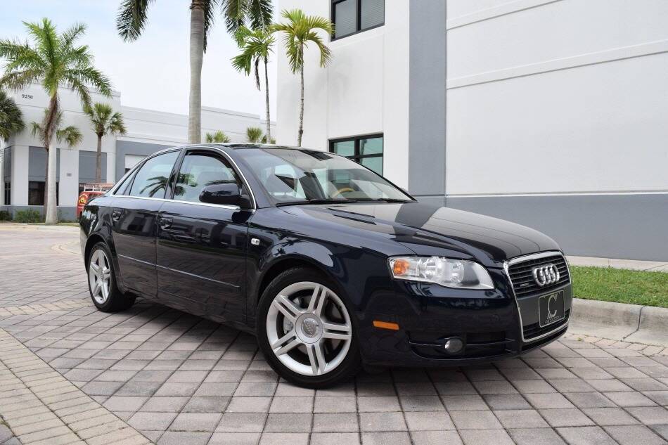 2007 Audi A4 2.0T — Sedan — 76,140 mi — Royal Palm Beach, FL