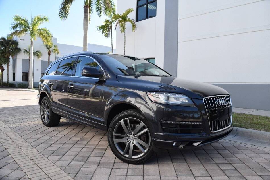 2015 Audi Q7 Prestige — SUV — 119,690 mi — Royal Palm Beach, FL