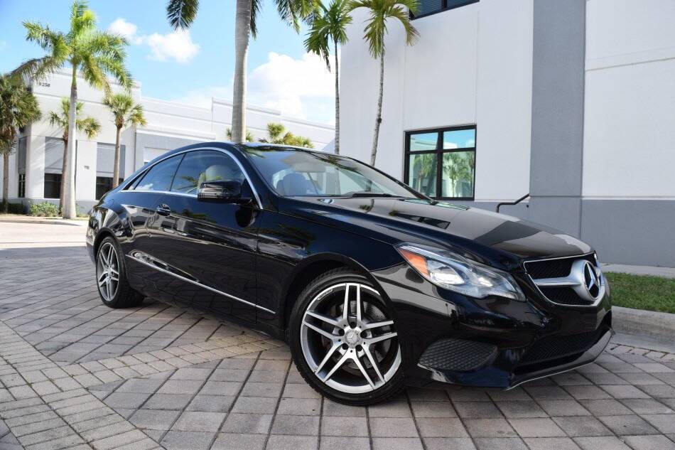 2014 Mercedes-Benz E-Class E 350 — Coupe — 101,940 mi — Royal Palm Beach, FL