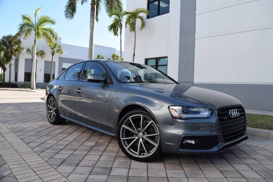 2016 Audi A4 Premium — Sedan — 94,230 mi — Royal Palm Beach, FL