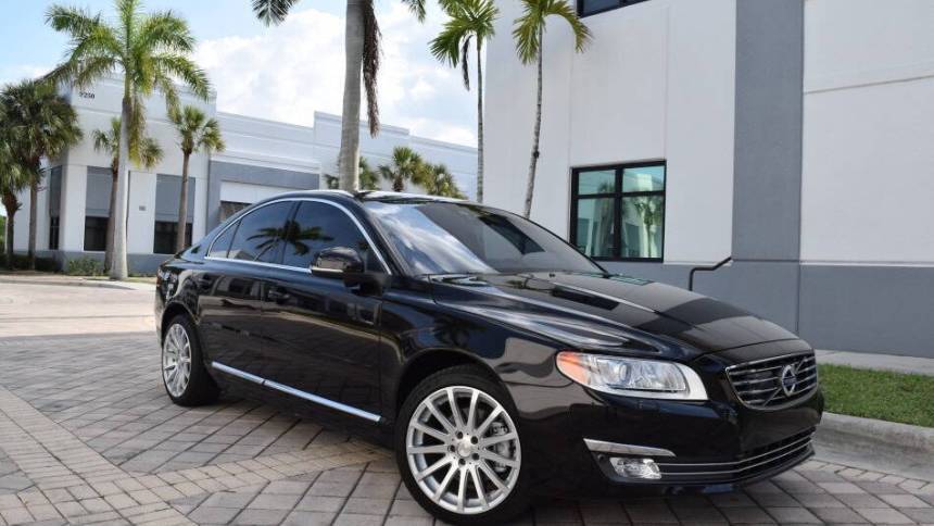 2016 Volvo S80 T5 Drive-E Platinum