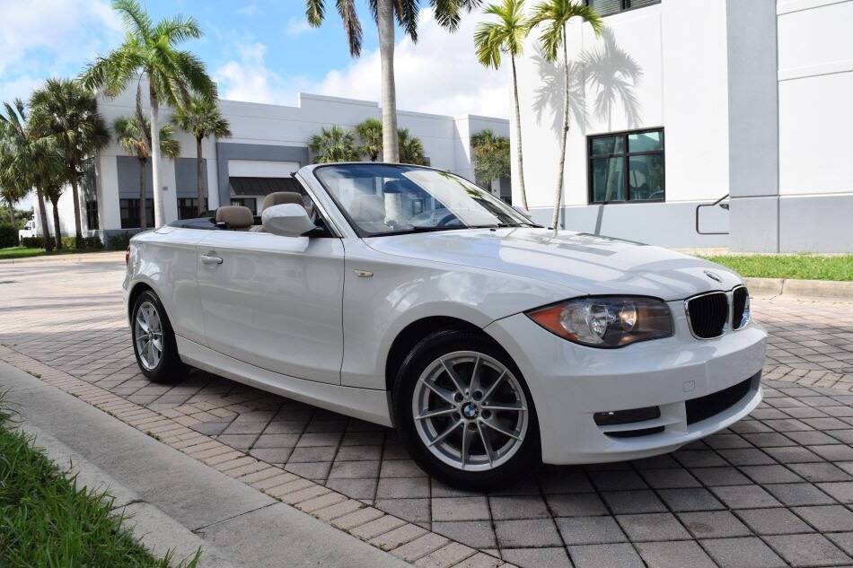 2011 BMW 1 Series 128i — Convertible — 50,670 mi — Royal Palm Beach, FL
