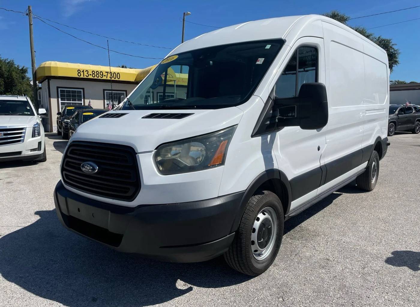 2016 Ford Transit Cargo Van T-250 — Cargo Van — 160,099 mi — Tampa, FL