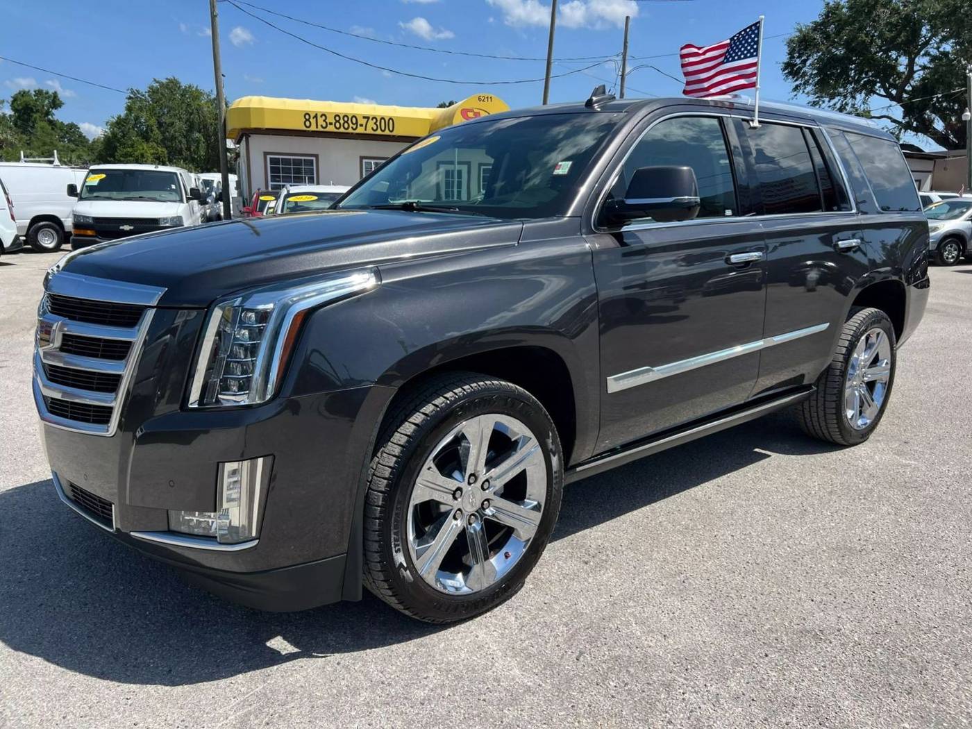 2016 Cadillac Escalade Premium — SUV — 115,378 mi — Tampa, FL