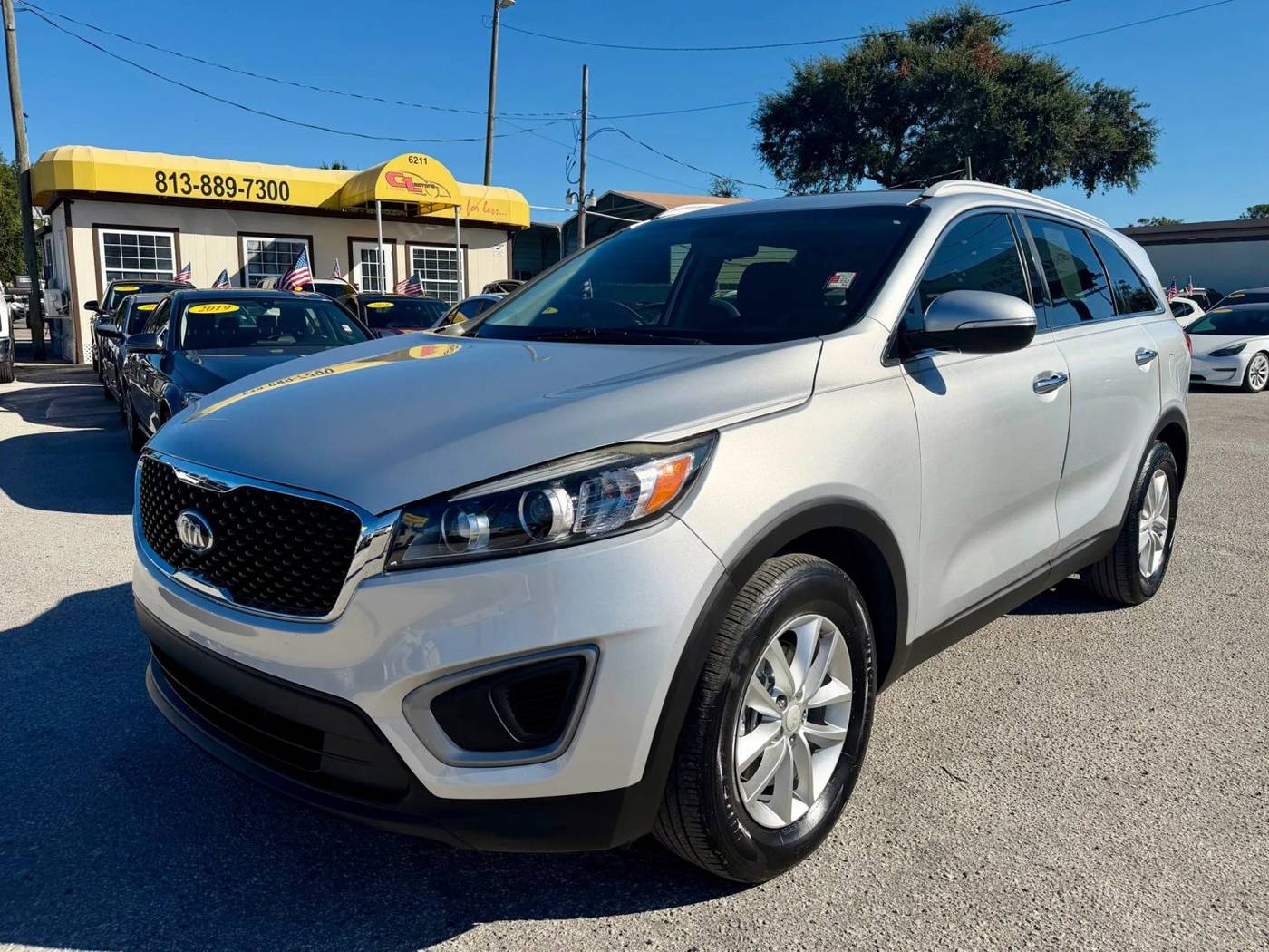 2016 Kia Sorento LX — SUV — 90,820 mi — Tampa, FL