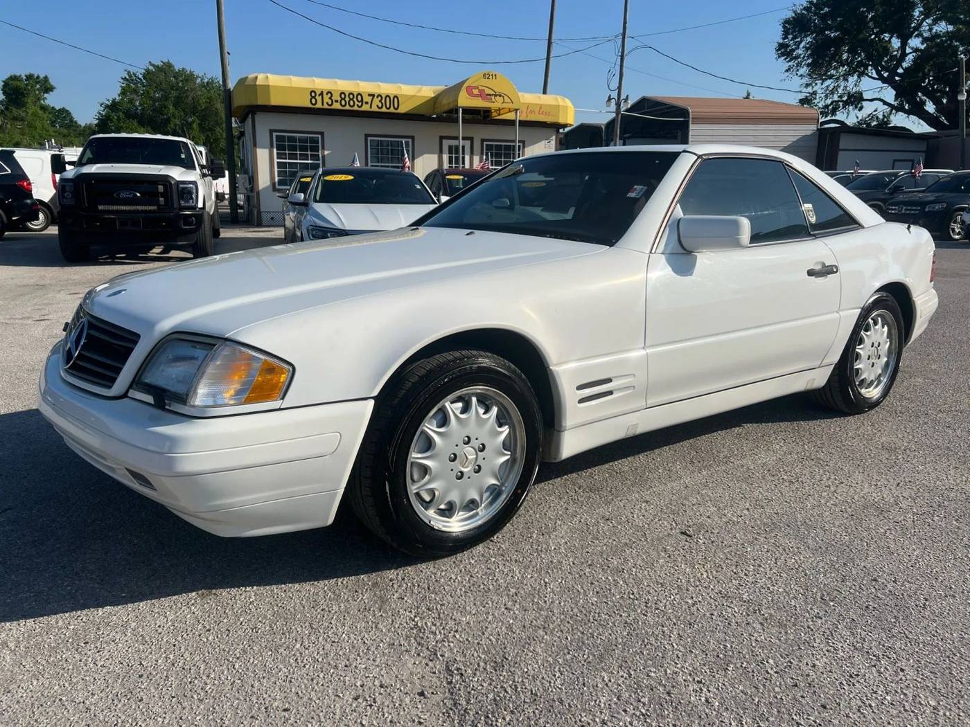 1997 Mercedes-Benz SL SL 500 — Convertible — 119,871 mi — Tampa, FL