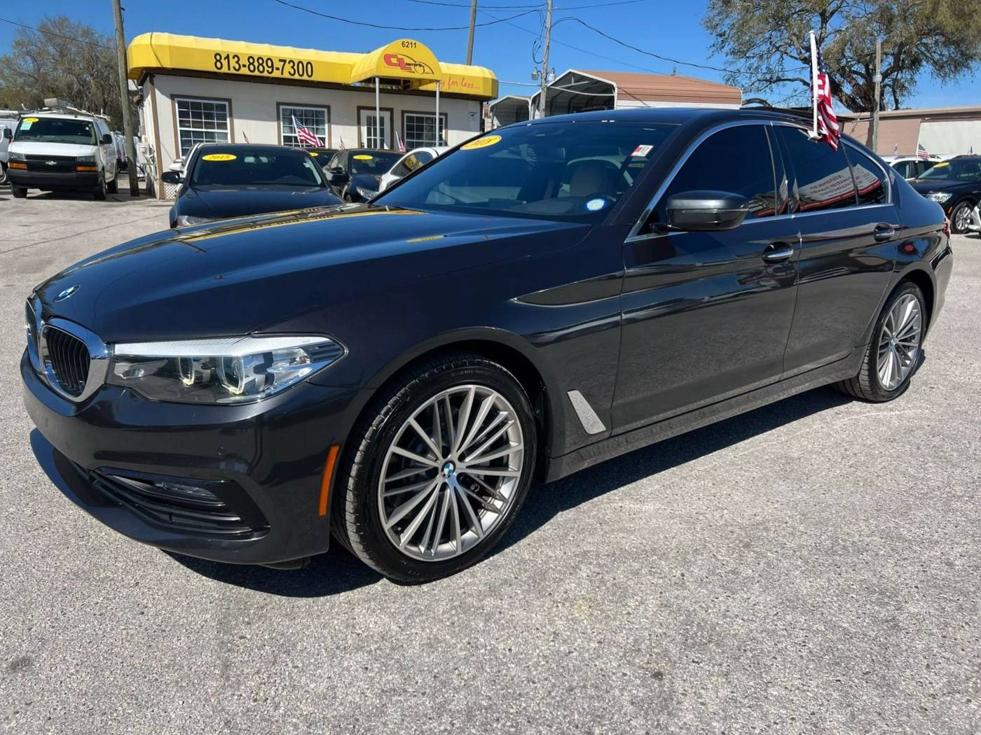 2018 BMW 5 Series 530i — Sedan — 85,647 mi — Tampa, FL