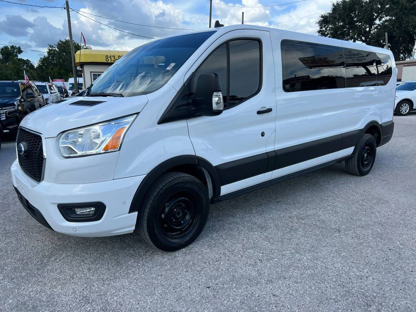 2021 Ford Transit Passenger Wagon T-350 XLT — Passenger Van — 103,503 mi — Tampa, FL