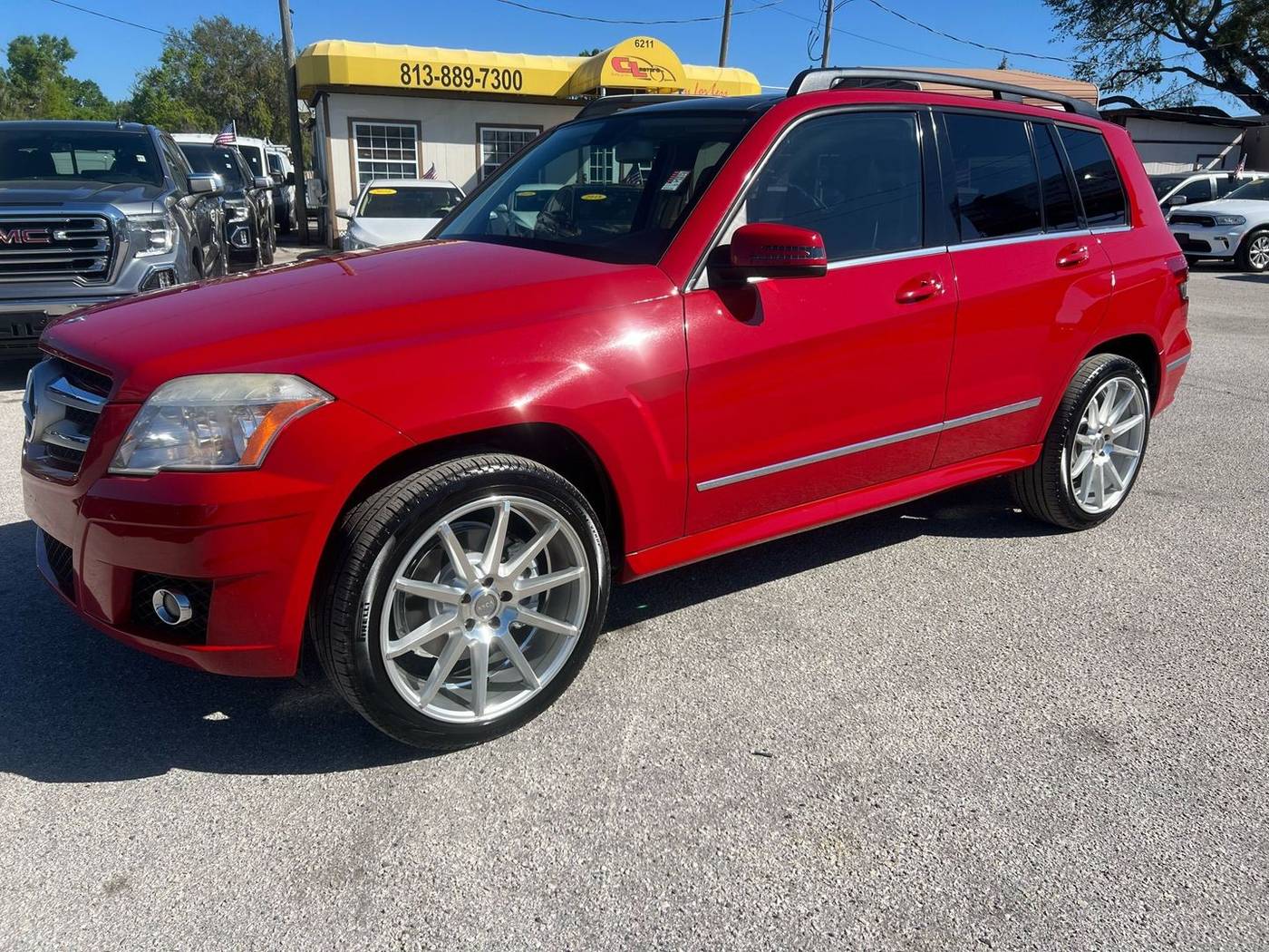 2012 Mercedes-Benz GLK GLK 350 — SUV — 167,019 mi — Tampa, FL