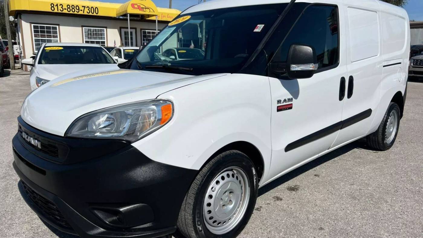 2020 Ram ProMaster City Cargo Van Tradesman — Cargo Van — 98,647 mi — Tampa, FL