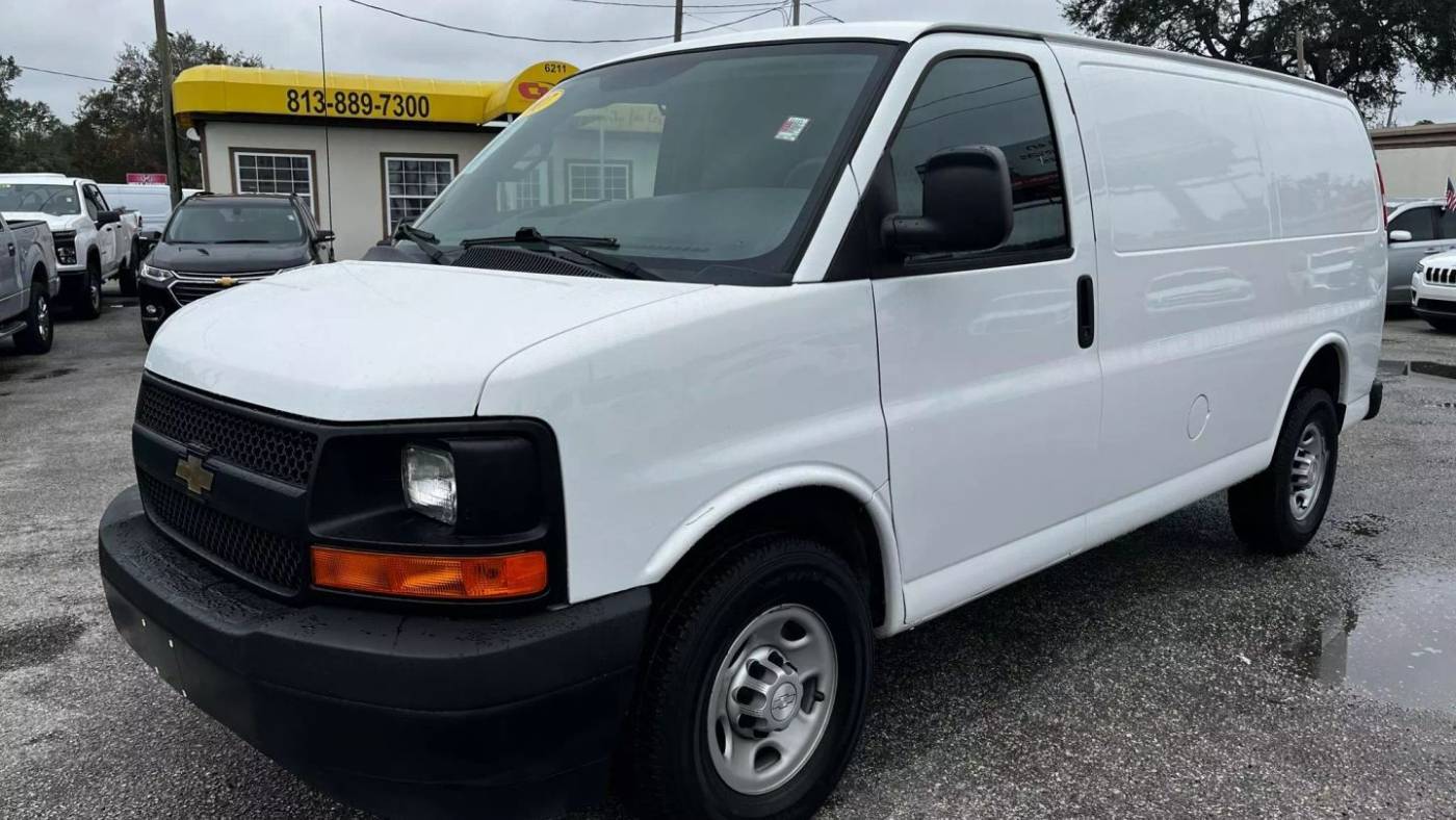 2017 Chevrolet Express Cargo Van Base — Cargo Van — 73,192 mi — Tampa, FL