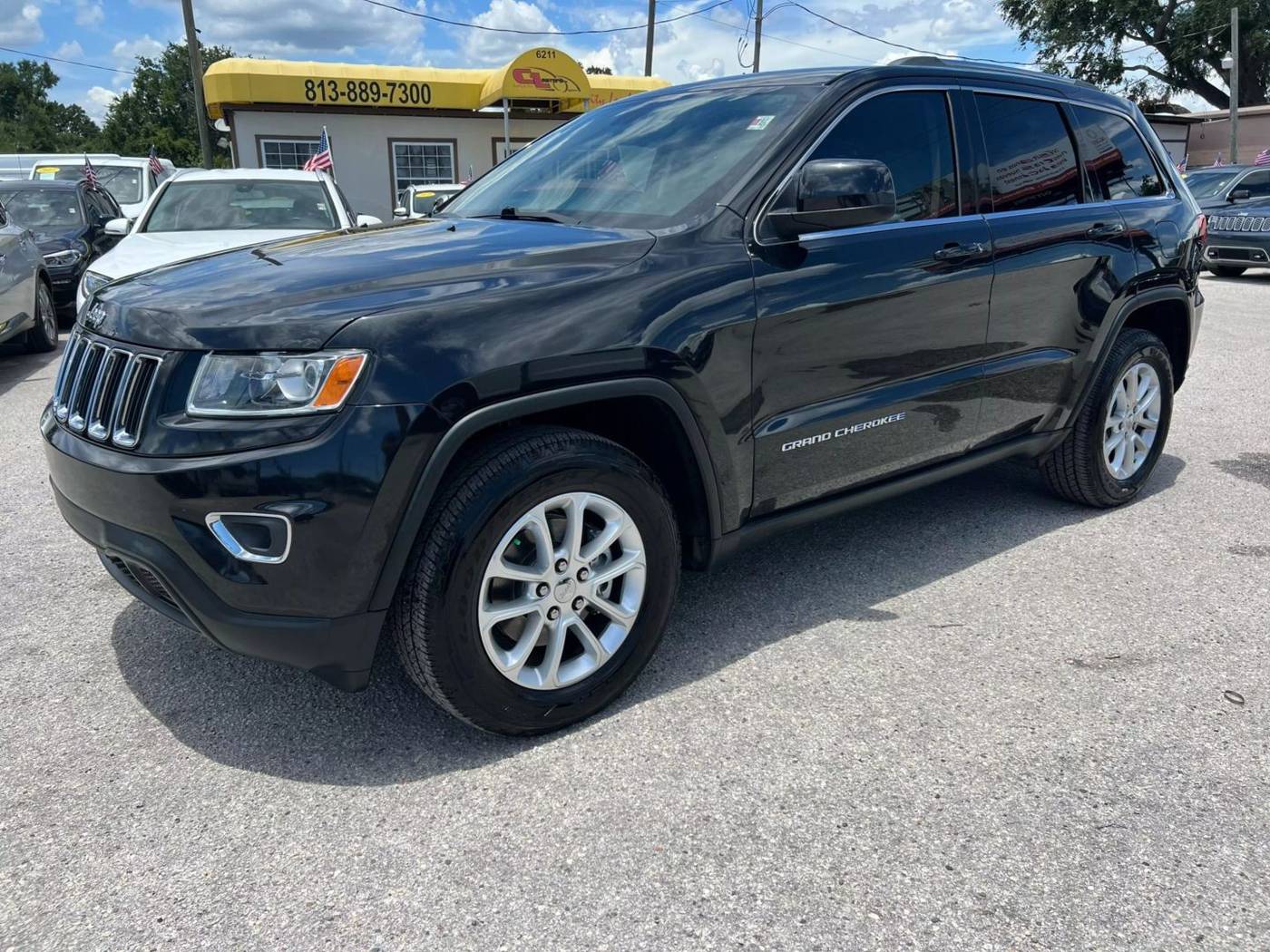 2015 Jeep Grand Cherokee Laredo — SUV — 141,803 mi — Tampa, FL