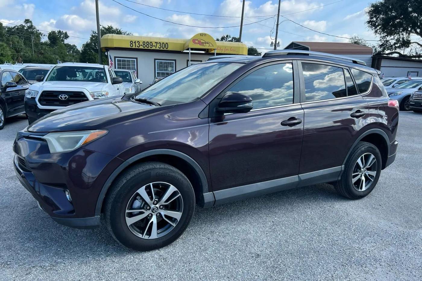 2018 Toyota RAV4 XLE — SUV — 108,084 mi — Tampa, FL