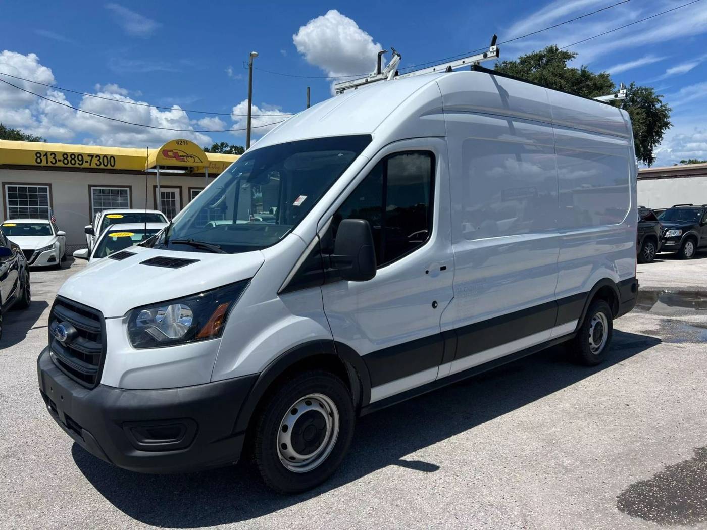 2020 Ford Transit Cargo Van T-250 — Cargo Van — 134,669 mi — Tampa, FL