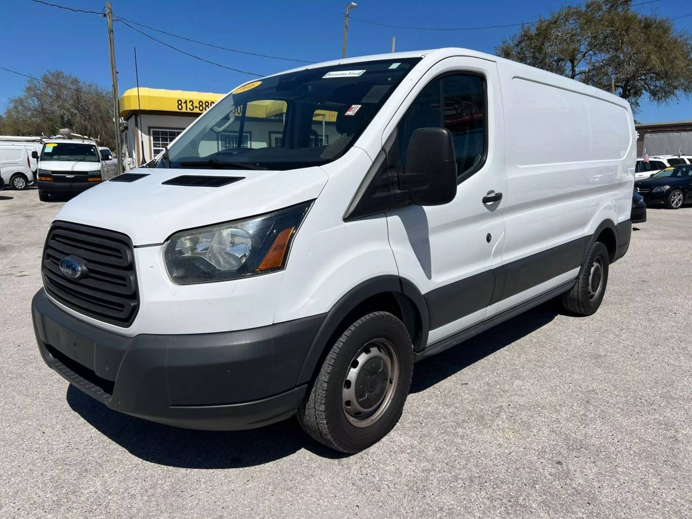 2016 Ford Transit Cargo Van T-150 — Cargo Van — 178,079 mi — Tampa, FL