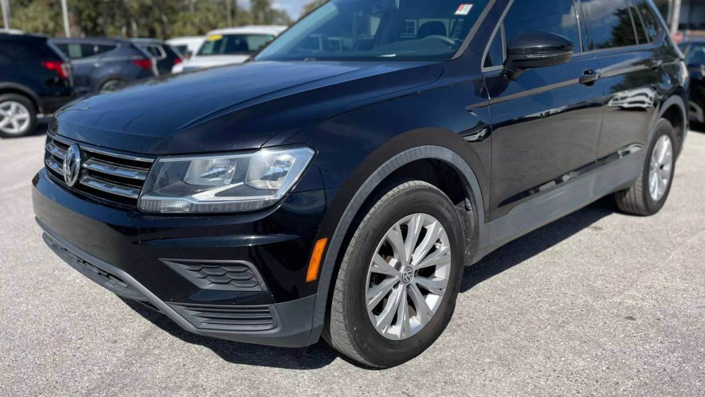 2018 Volkswagen Tiguan S — SUV — 108,606 mi — Tampa, FL