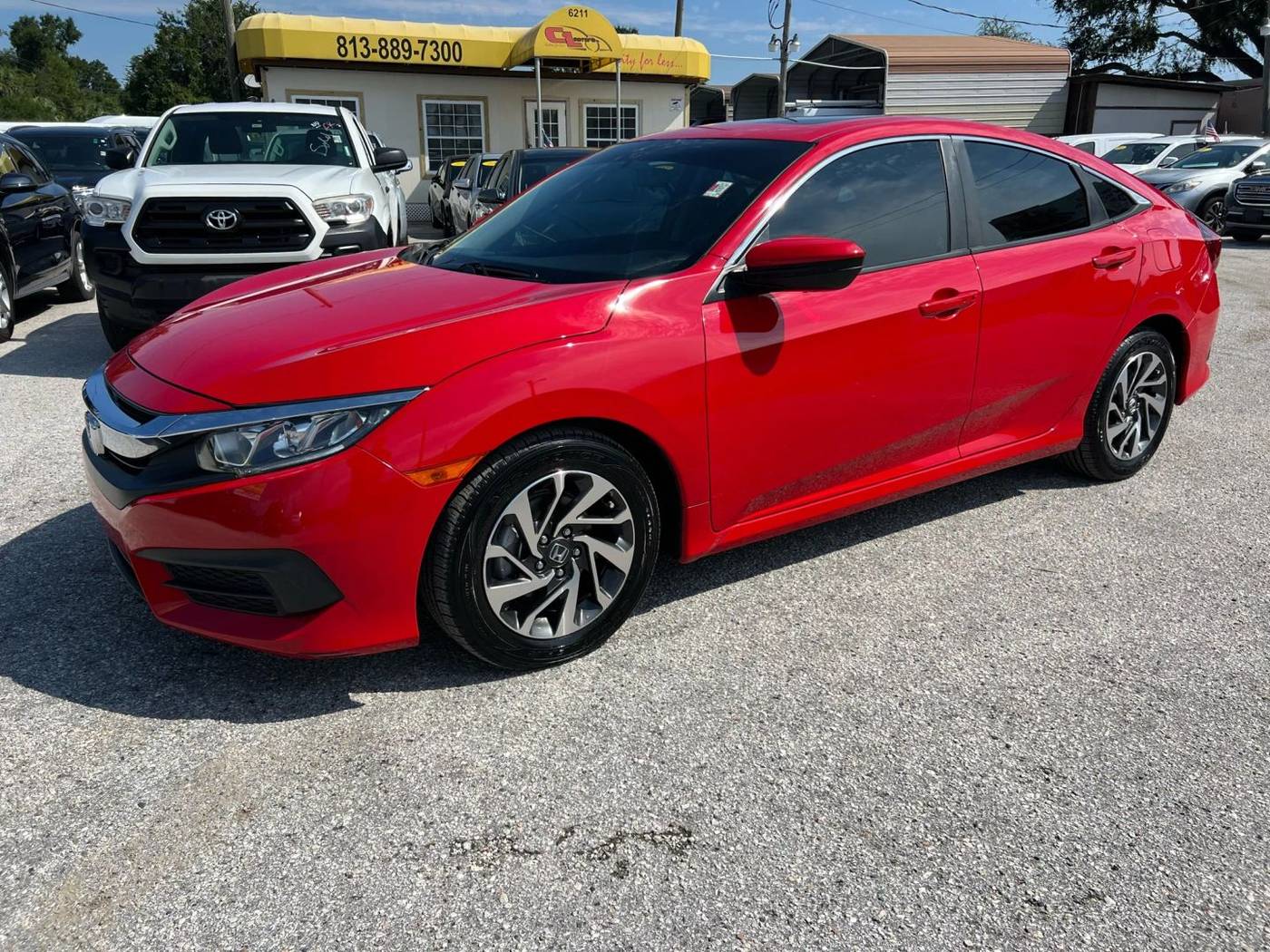 2017 Honda Civic EX — Sedan — 70,823 mi — Tampa, FL