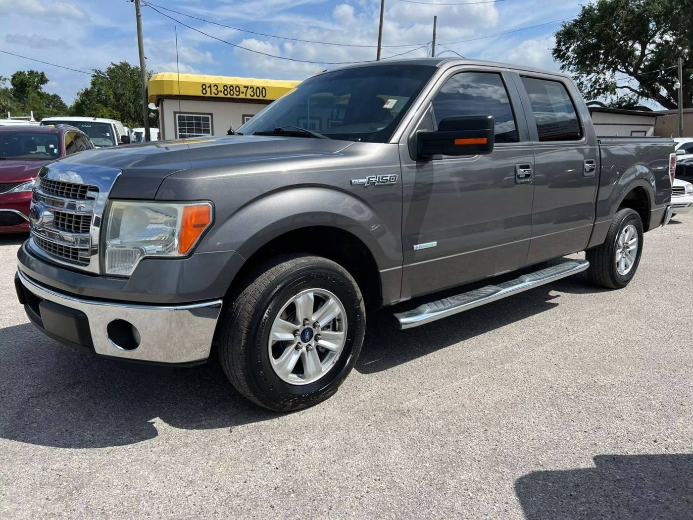 2014 Ford F-150 XLT — Pickup Truck — 148,003 mi — Tampa, FL
