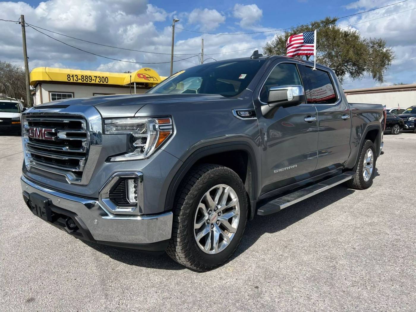 2020 GMC Sierra 1500 SLT — Pickup Truck — 67,848 mi — Tampa, FL