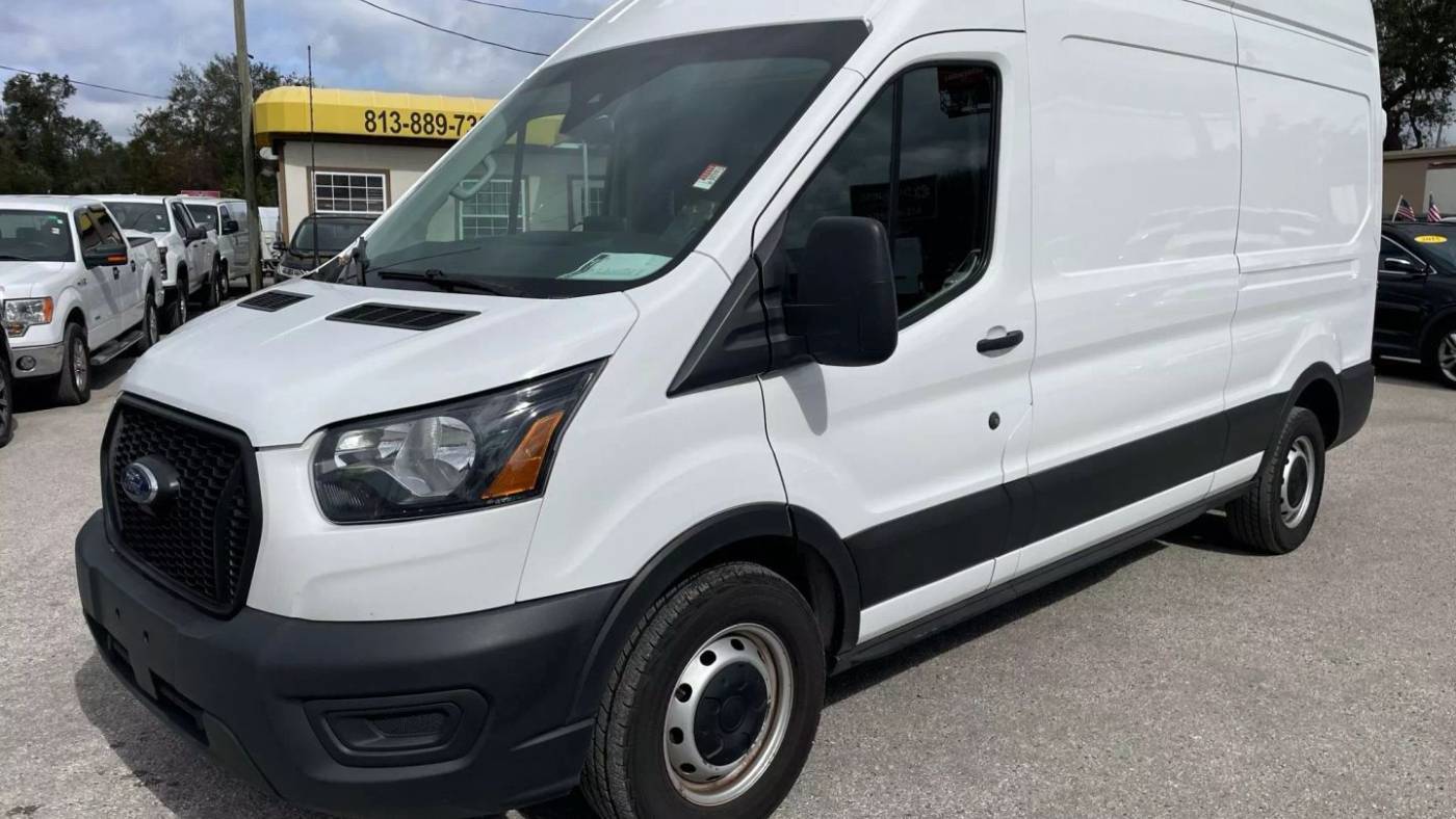 2021 Ford Transit Cargo Van T-250 — Cargo Van — 95,826 mi — Tampa, FL