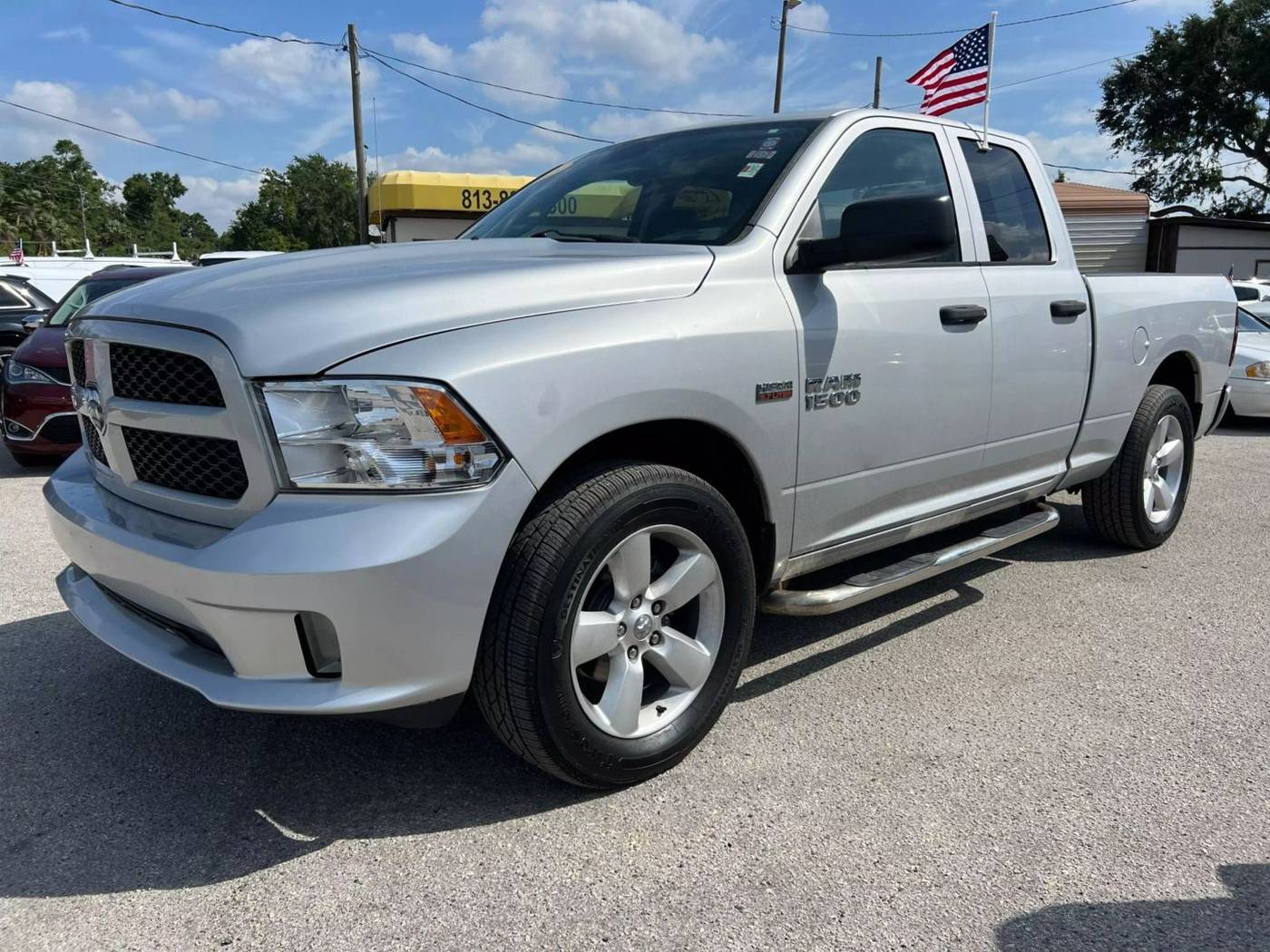 2015 Ram 1500 Express — Pickup Truck — 111,498 mi — Tampa, FL