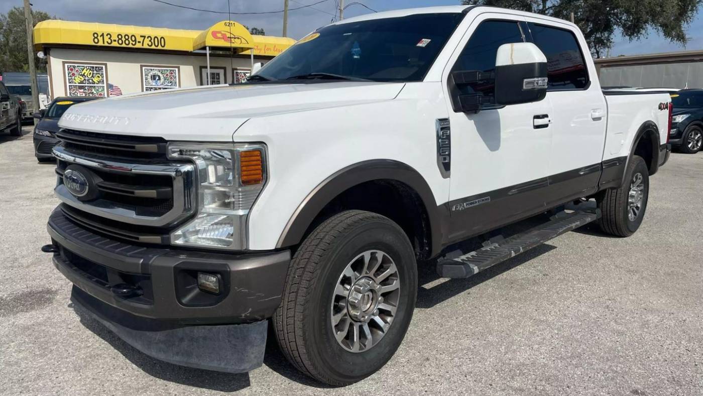 2020 Ford Super Duty F-250 King Ranch — Pickup Truck — 137,189 mi — Tampa, FL