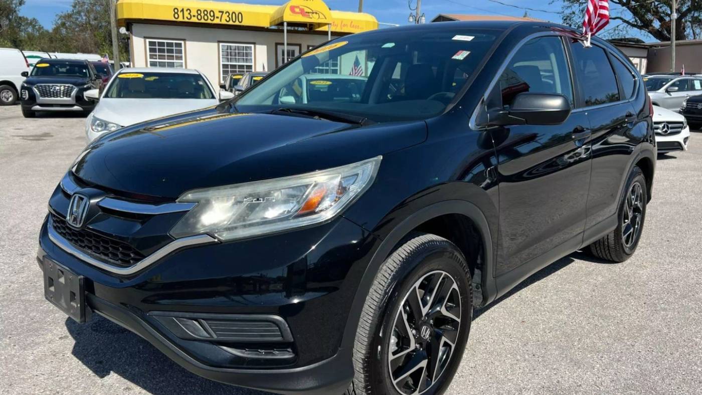 2016 Honda CR-V SE — SUV — 143,016 mi — Tampa, FL