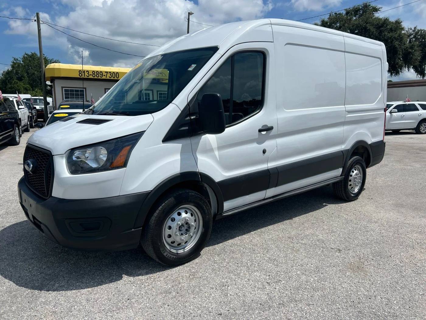 2023 Ford Transit Cargo Van T-250 — Cargo Van — 51,049 mi — Tampa, FL