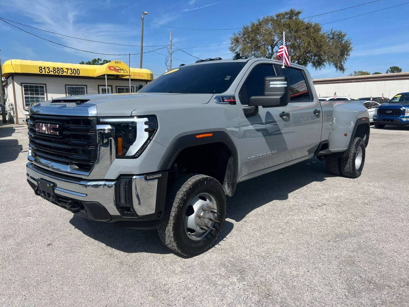 2024 GMC Sierra 3500HD Pro — Pickup Truck — 42,761 mi — Tampa, FL