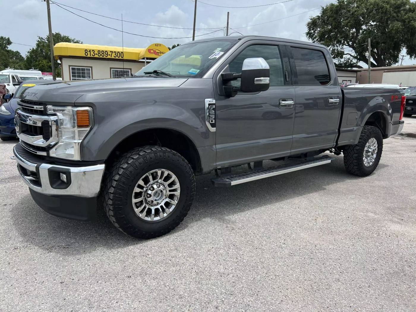 2021 Ford Super Duty F-250 XLT — Pickup Truck — 81,420 mi — Tampa, FL