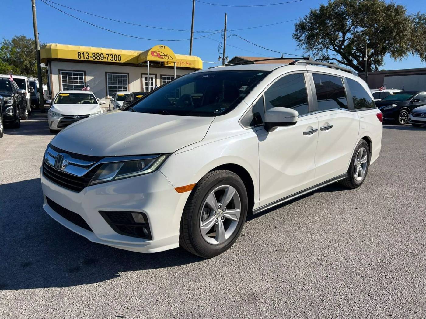 2018 Honda Odyssey EX — Minivan — 111,308 mi — Tampa, FL