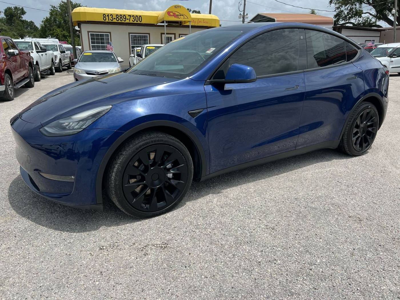 2021 Tesla Model Y Long Range — SUV — 74,410 mi — Tampa, FL