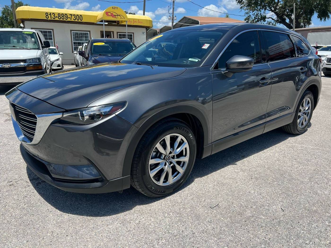 2018 Mazda CX-9 Touring — SUV — 116,738 mi — Tampa, FL