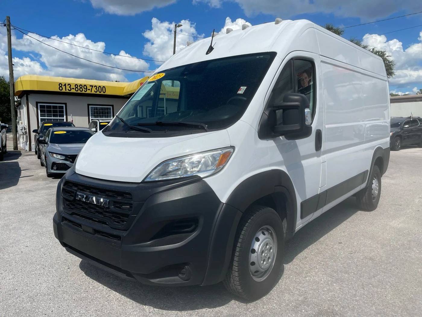 2023 Ram ProMaster Cargo Van 2500 — Cargo Van — 148,049 mi — Tampa, FL