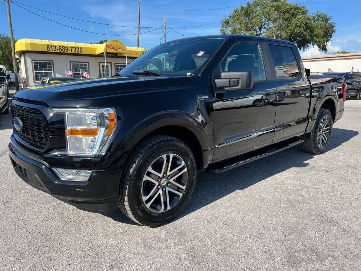 2021 Ford F-150 XL — Pickup Truck — 89,551 mi — Tampa, FL