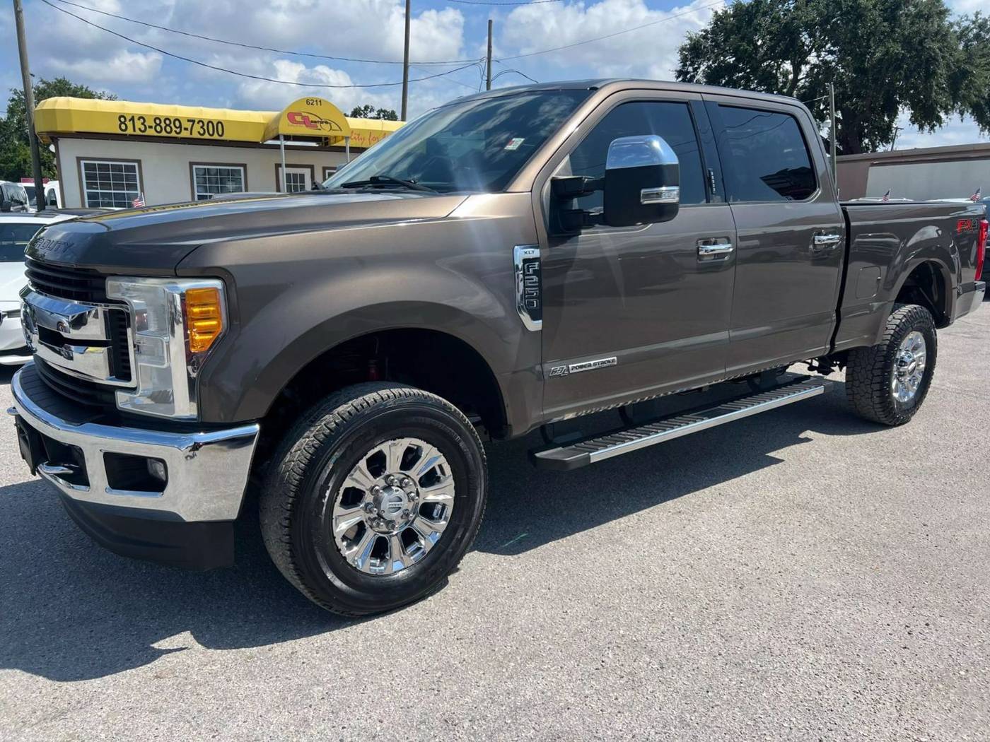 2017 Ford Super Duty F-250 XLT — Pickup Truck — 151,796 mi — Tampa, FL