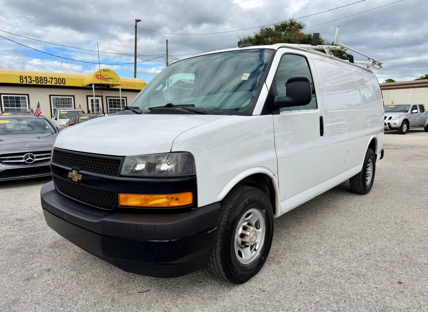 2020 Chevrolet Express Cargo Van Base — Cargo Van — 115,095 mi — Tampa, FL