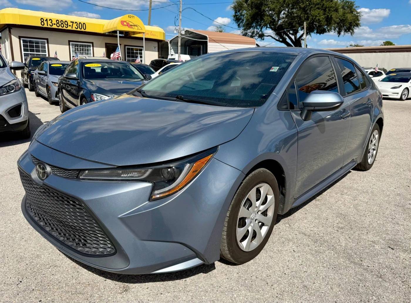 2021 Toyota Corolla LE — Sedan — 109,463 mi — Tampa, FL