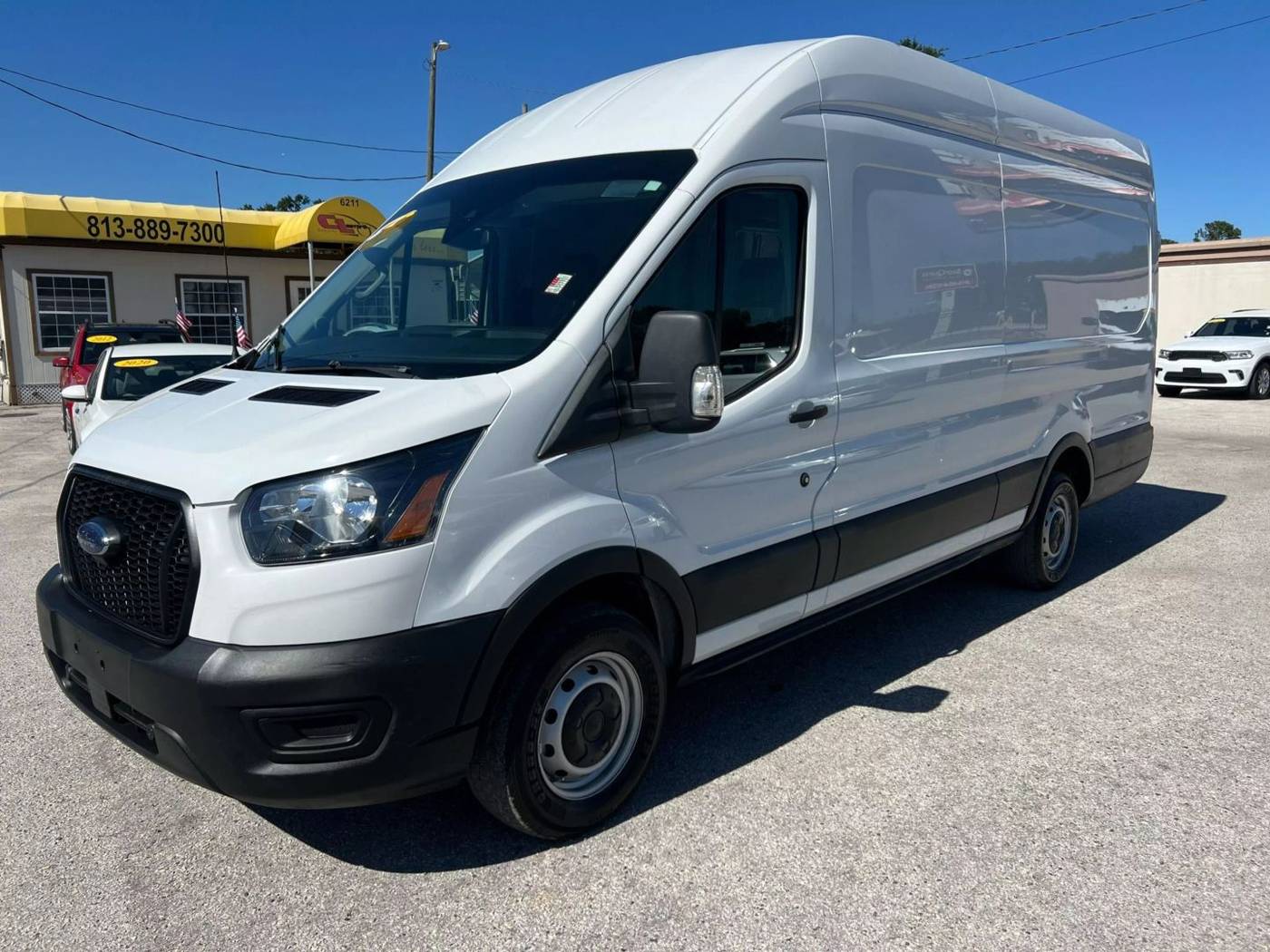 2021 Ford Transit Cargo Van T-250 — Cargo Van — 63,305 mi — Tampa, FL