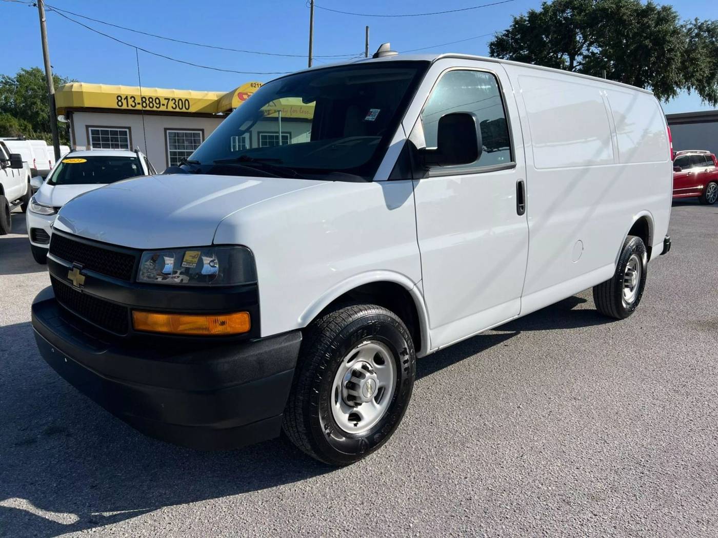 2020 Chevrolet Express Cargo Van Base — Cargo Van — 142,358 mi — Tampa, FL
