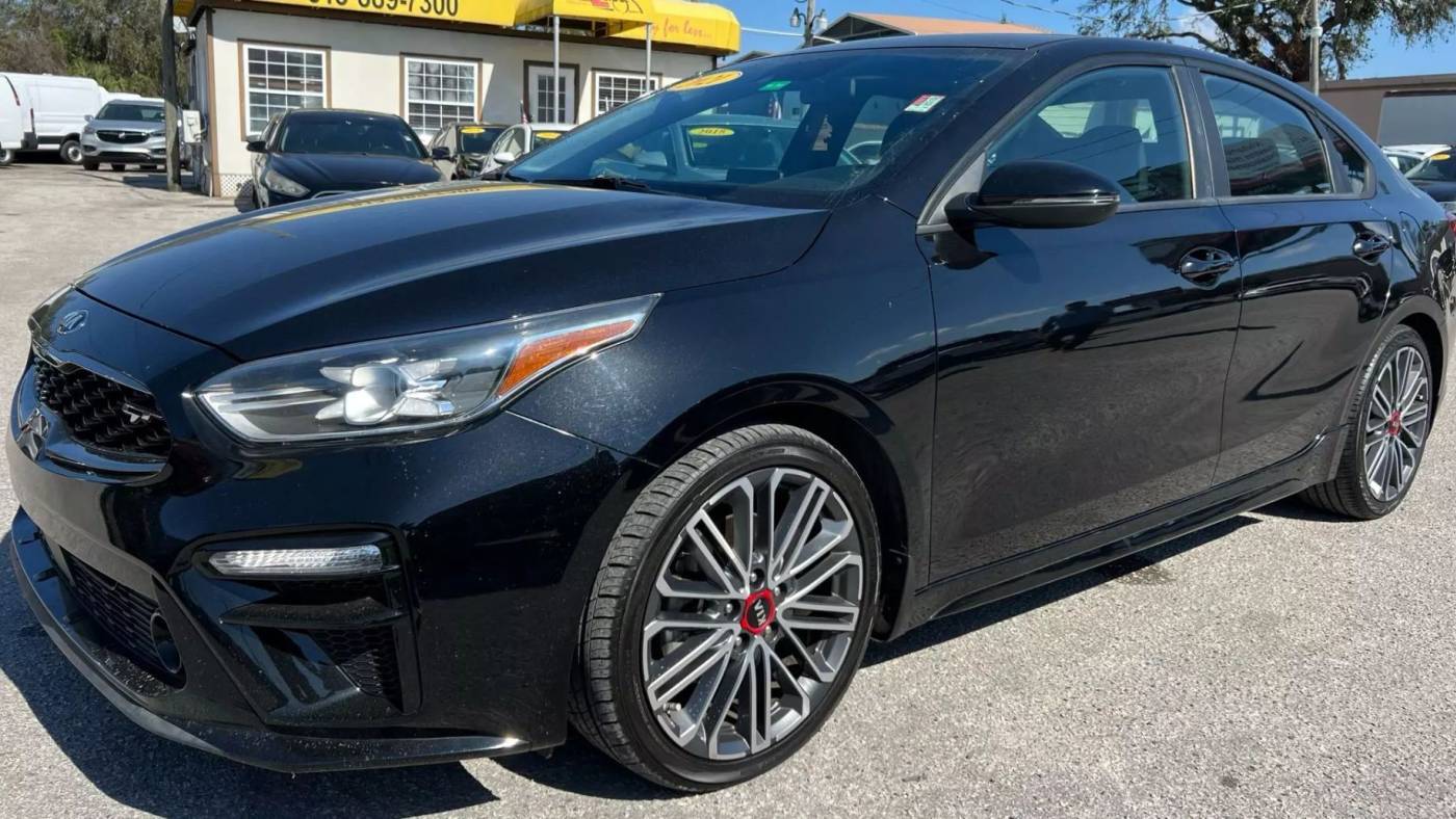 2021 Kia Forte GT — Sedan — 76,294 mi — Tampa, FL