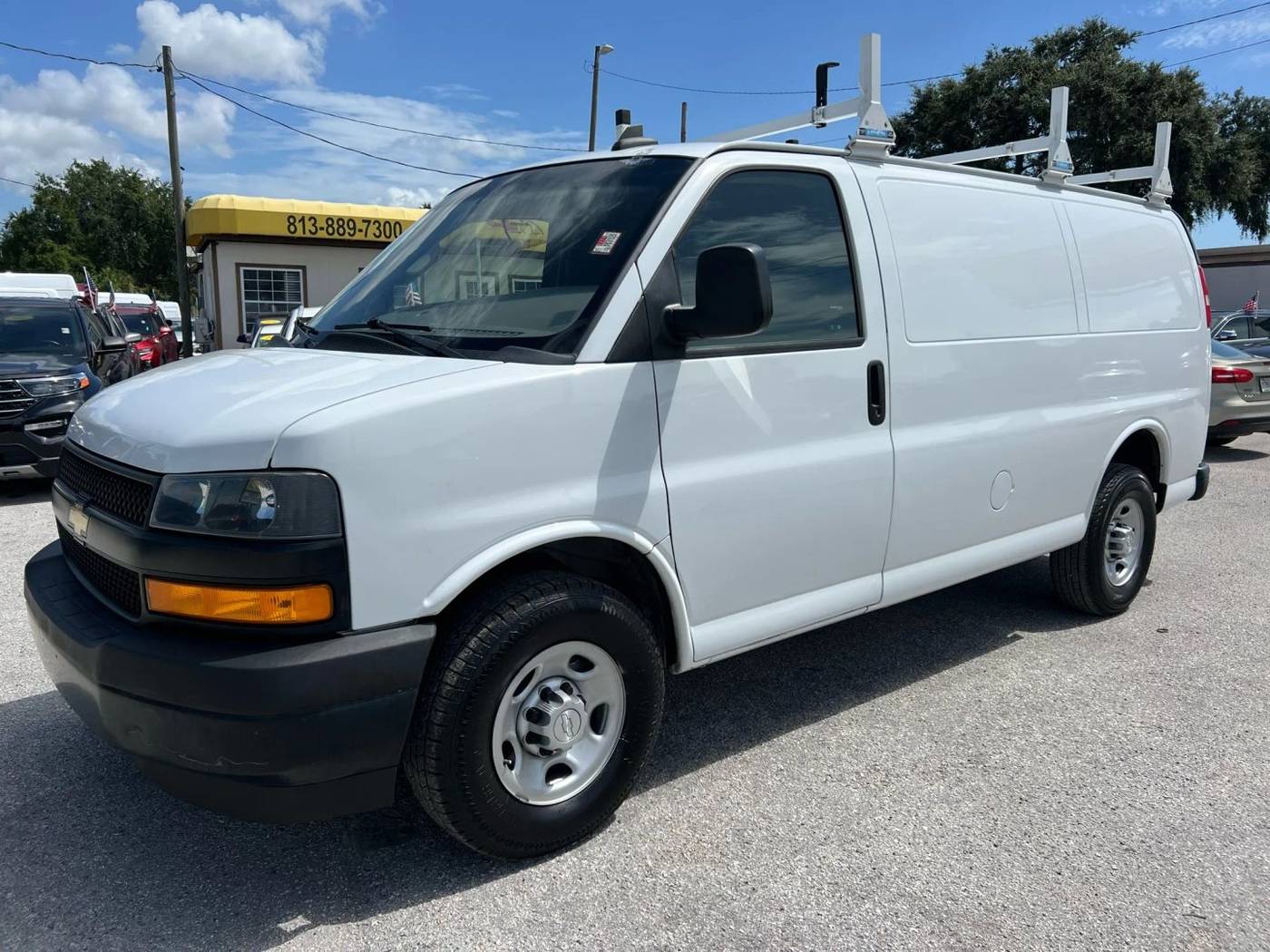 2019 Chevrolet Express Cargo Van Base — Cargo Van — 141,657 mi — Tampa, FL