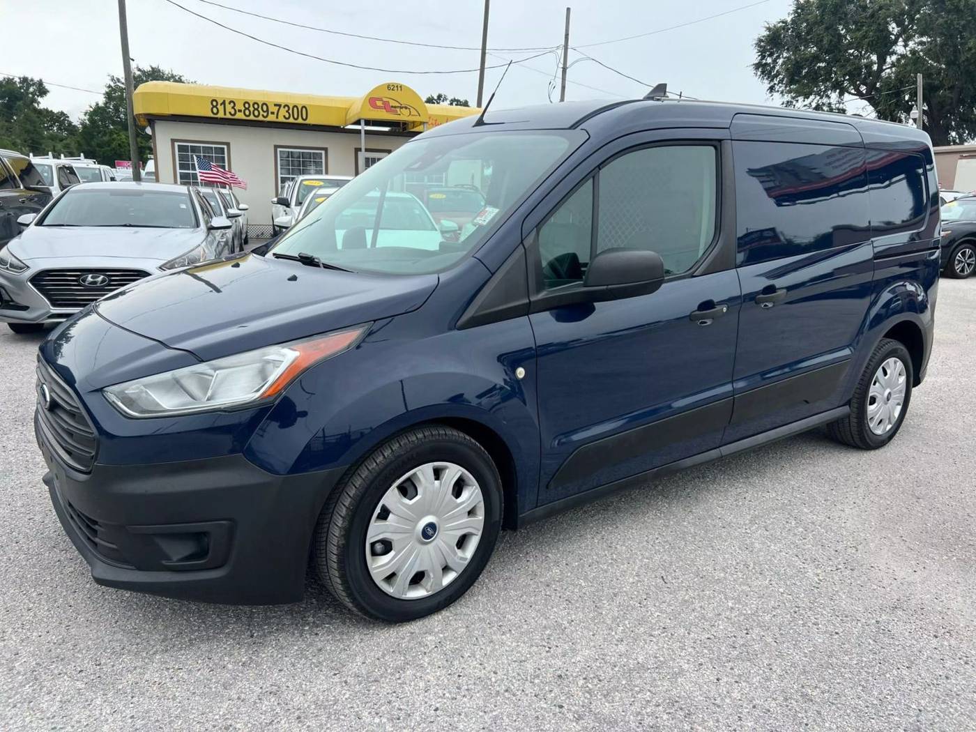 2019 Ford Transit Connect Van XL — Cargo Van — 125,254 mi — Tampa, FL