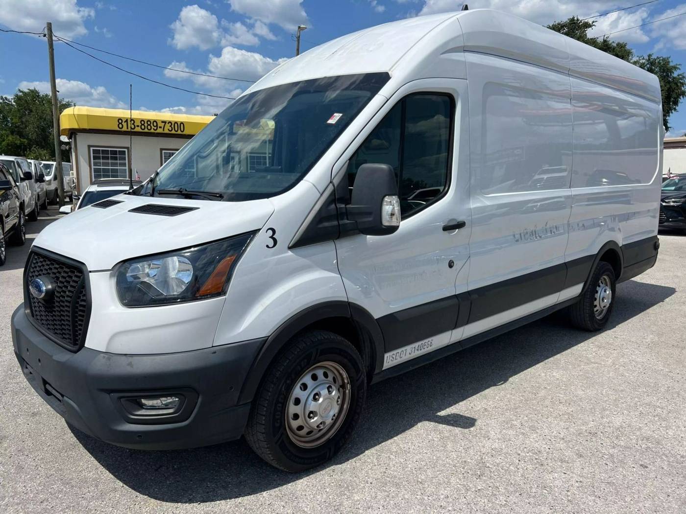 2022 Ford Transit Cargo Van T-350 — Cargo Van — 112,368 mi — Tampa, FL