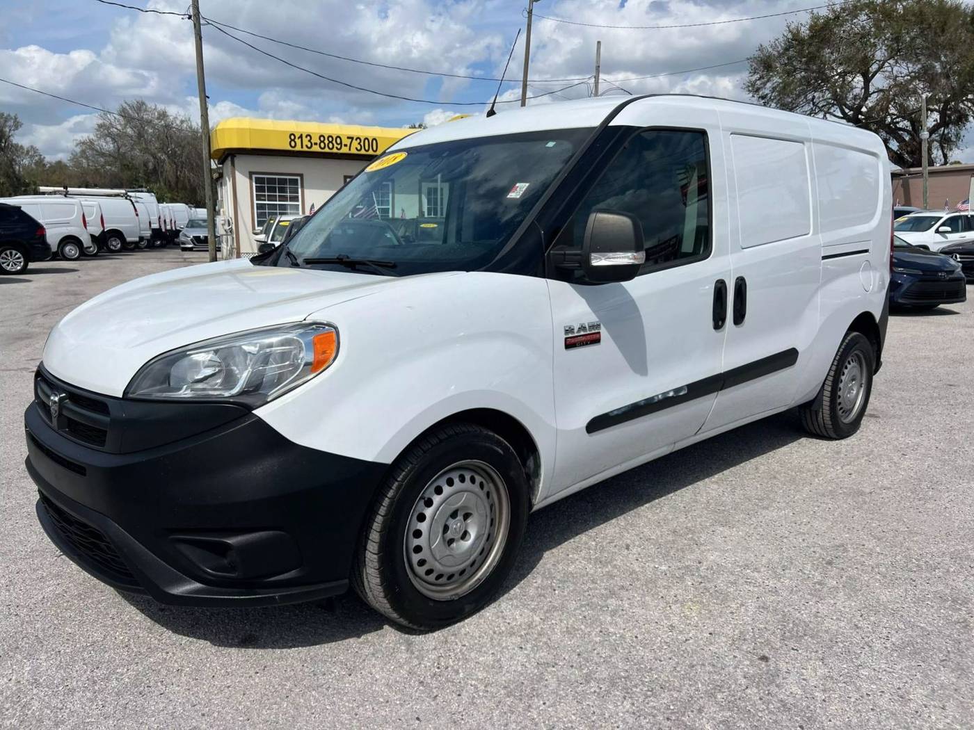2018 Ram ProMaster City Cargo Van Tradesman — Cargo Van — 173,527 mi — Tampa, FL