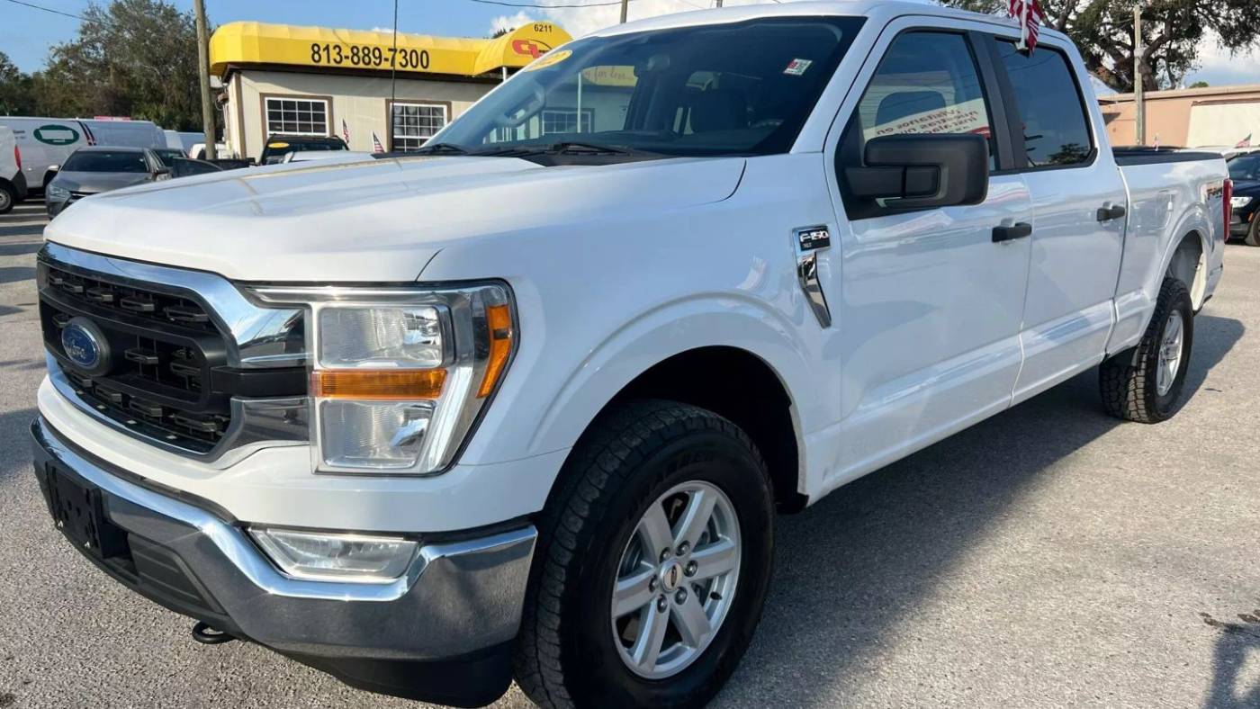 2022 Ford F-150 XLT — Pickup Truck — 40,260 mi — Tampa, FL