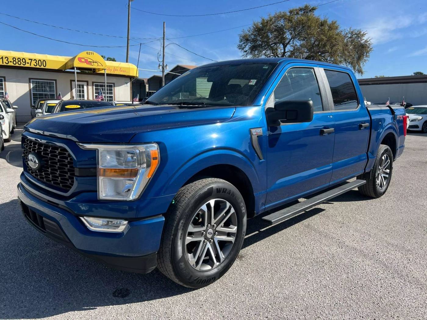 2022 Ford F-150 XL — Pickup Truck — 109,696 mi — Tampa, FL