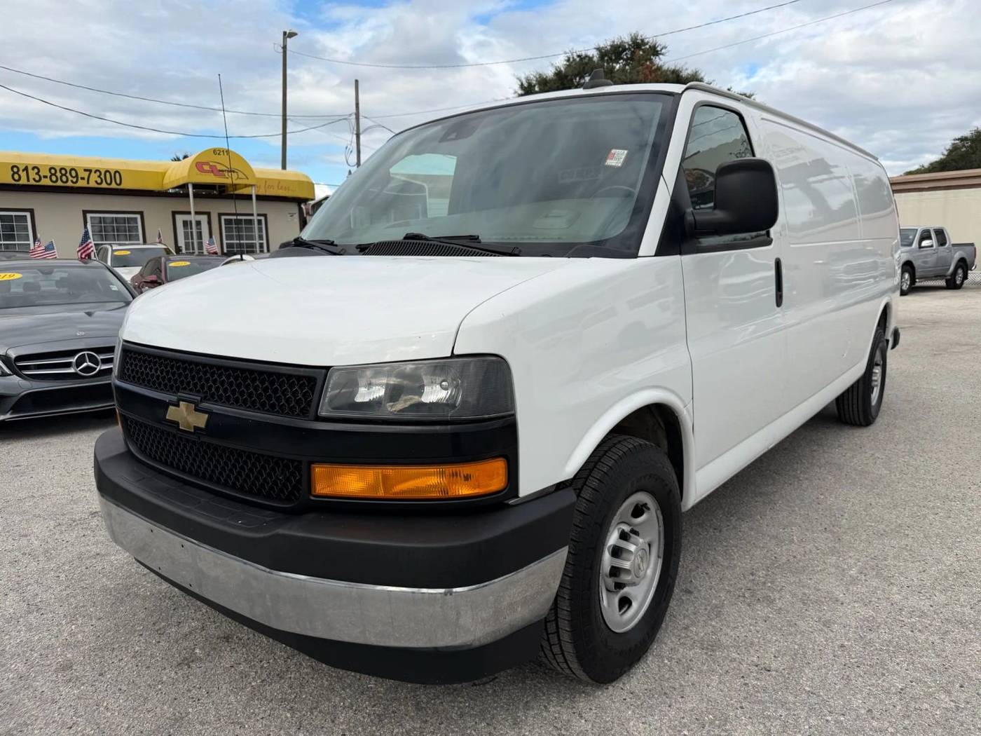2020 Chevrolet Express Cargo Van Base — Cargo Van — 131,587 mi — Tampa, FL