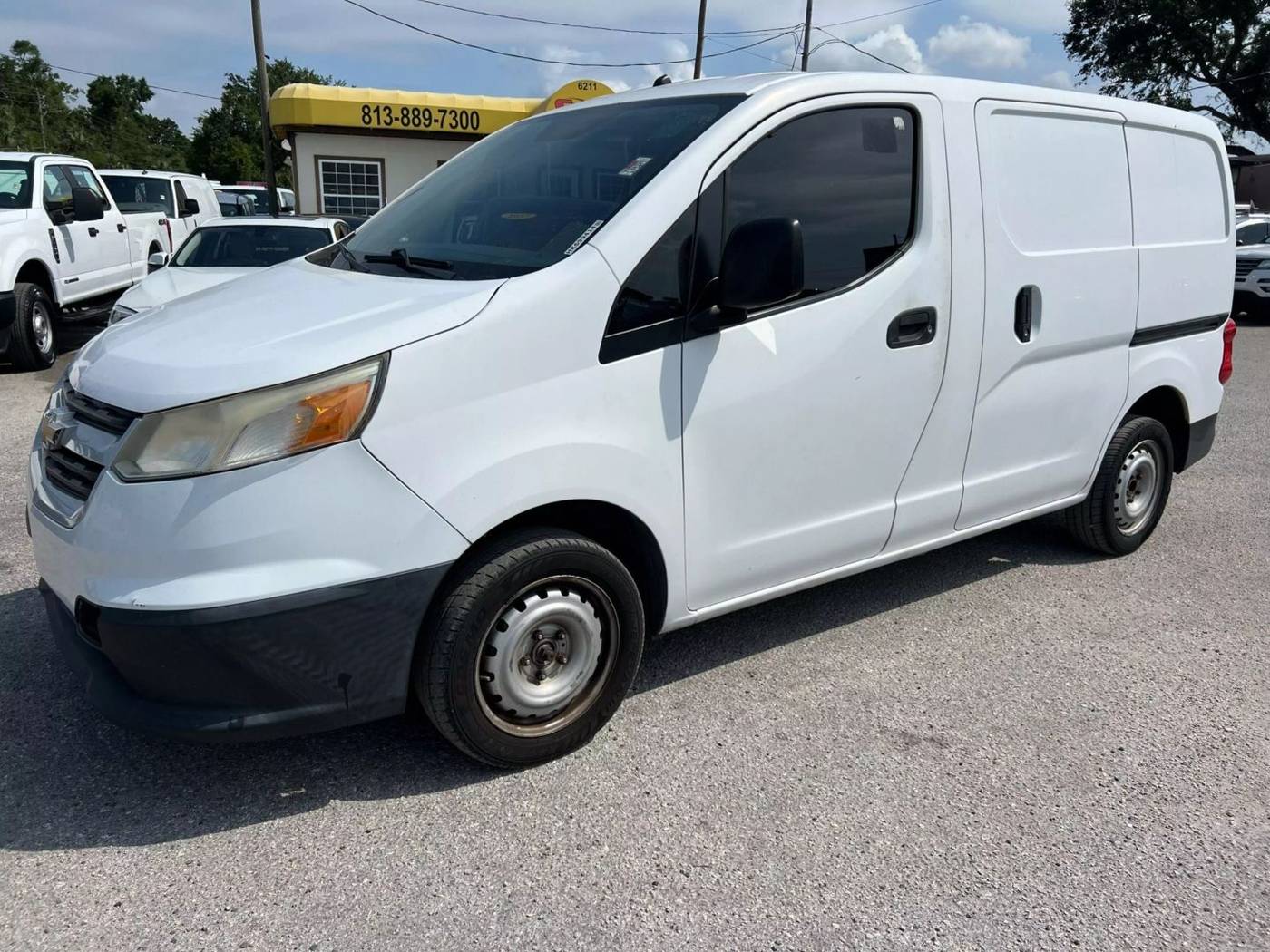 2017 Chevrolet City Express Cargo Van LS — Minivan — 130,747 mi — Tampa, FL