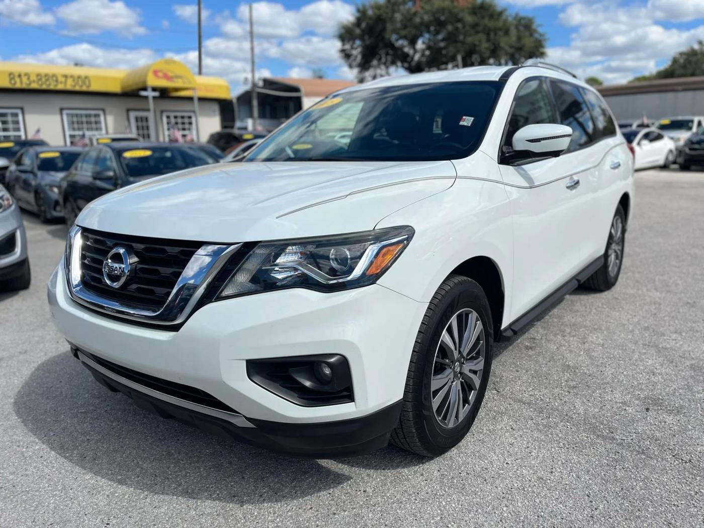 2018 Nissan Pathfinder SL — SUV — 98,426 mi — Tampa, FL